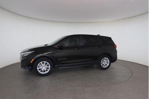Mosaic Black Metallic 2023 Chevrolet Equinox LS