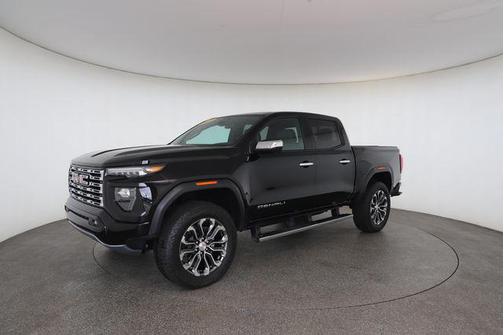 Onyx Black 2025 GMC Canyon Denali