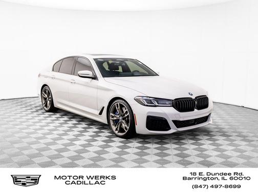 2022 BMW M550 i Xdrive