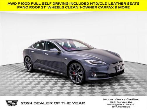 2018 Tesla Model S P100D
