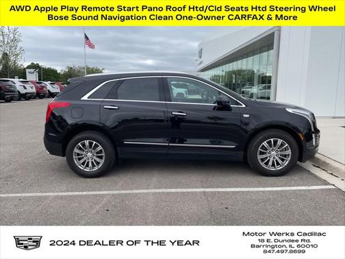 2018 Cadillac XT5 Luxury
