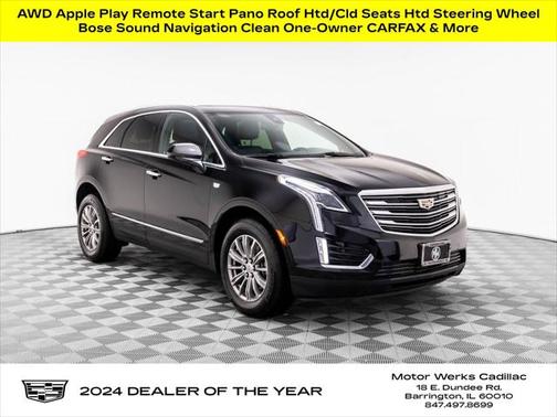 2018 Cadillac XT5 Luxury