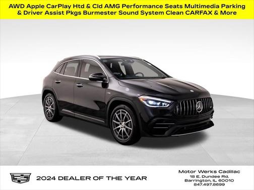 2021 Mercedes-Benz AMG GLA 45 Base 4MATIC