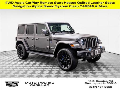 2021 Jeep Wrangler Unlimited Sahara