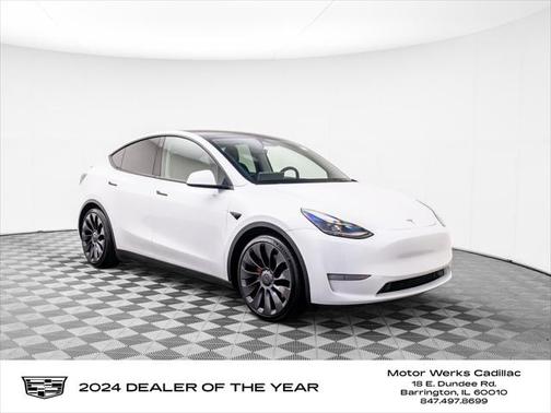 2023 Tesla Model Y Performance Dual Motor All-Wheel Drive