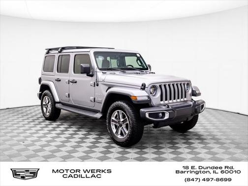 2020 Jeep Wrangler Unlimited Sahara