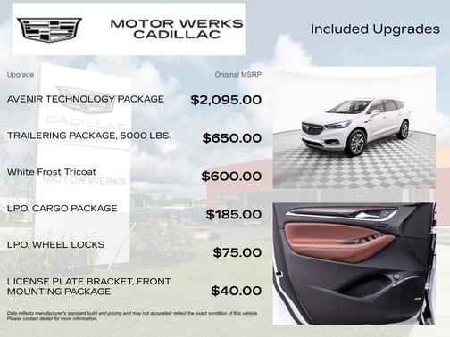 2019 Buick Enclave Avenir