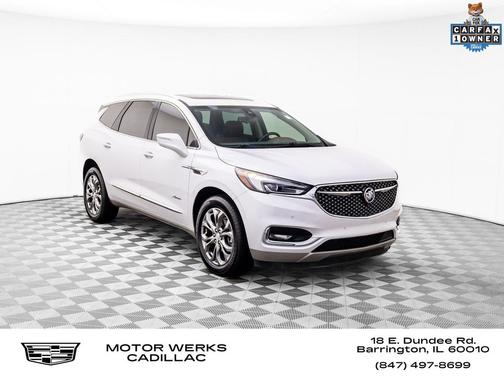 2019 Buick Enclave Avenir