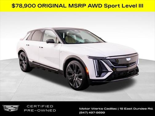 2024 Cadillac LYRIQ Sport w/1SK