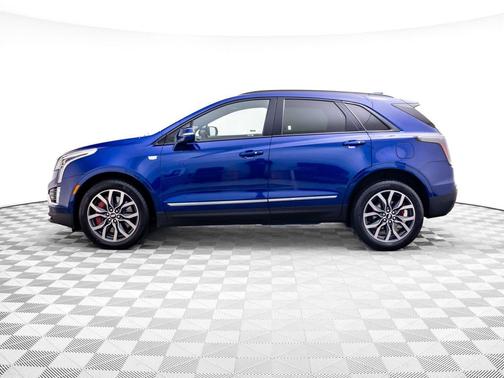 Opulent Blue Metallic 2023 Cadillac XT5 Sport