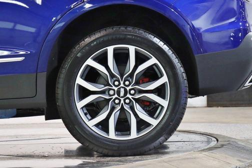 Opulent Blue Metallic 2023 Cadillac XT5 Sport