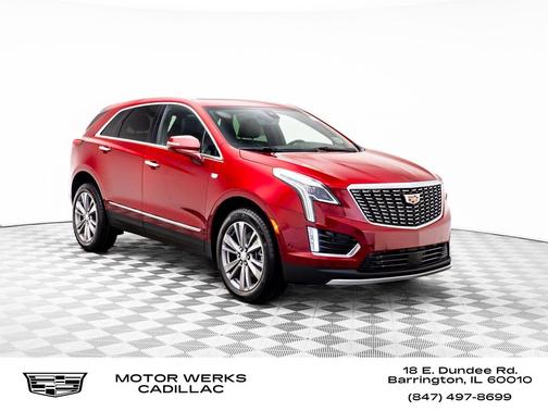 2026 Cadillac XT5 Premium Luxury
