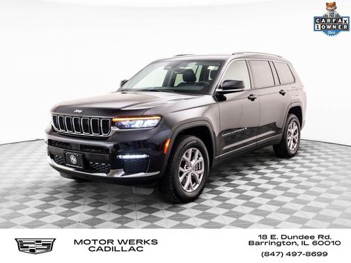 2021 Jeep Grand Cherokee L Limited