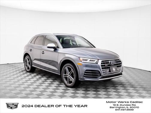 2018 Audi SQ5 3.0T Prestige