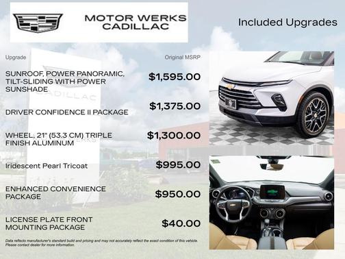 2024 Chevrolet Blazer Premier