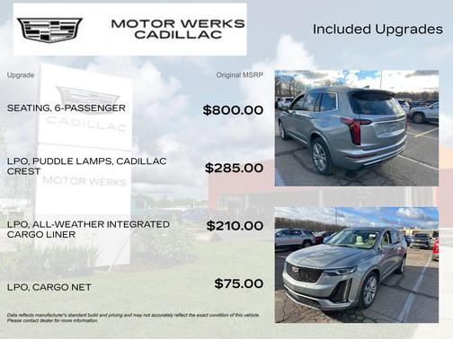 2023 Cadillac XT6 Premium Luxury AWD