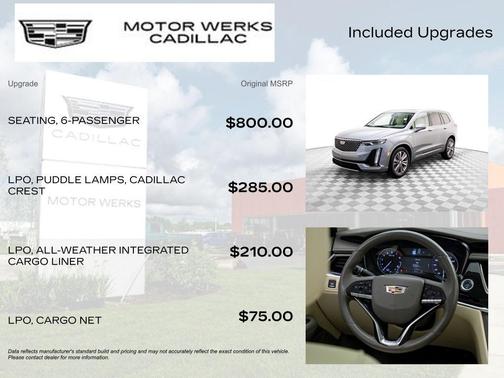 2023 Cadillac XT6 Premium Luxury AWD