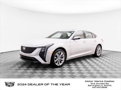2025 Cadillac CT5 Premium Luxury RWD