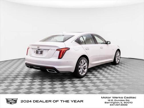 2025 Cadillac CT5 Premium Luxury RWD