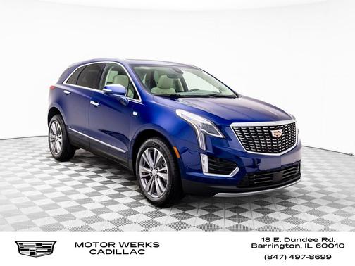 2026 Cadillac XT5 Premium Luxury