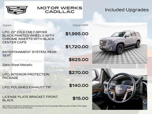 2020 Cadillac Escalade Luxury