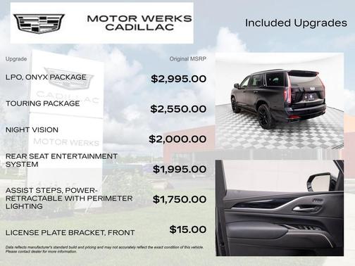 2024 Cadillac Escalade Sport