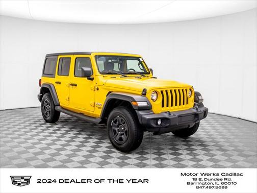 2021 Jeep Wrangler Unlimited Sport