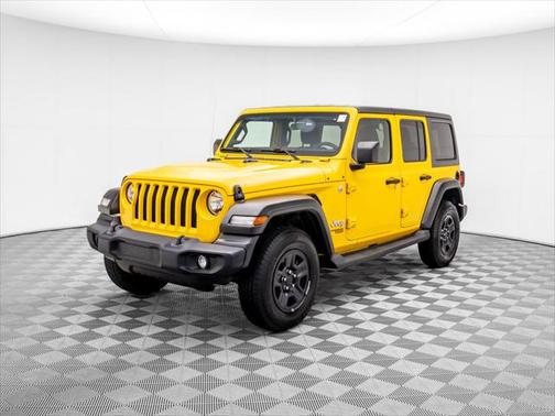 2021 Jeep Wrangler Unlimited Sport