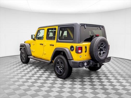 2021 Jeep Wrangler Unlimited Sport