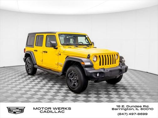 2021 Jeep Wrangler Unlimited Sport