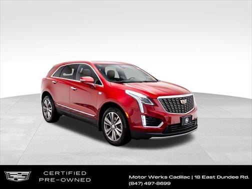 2021 Cadillac XT5 Premium Luxury