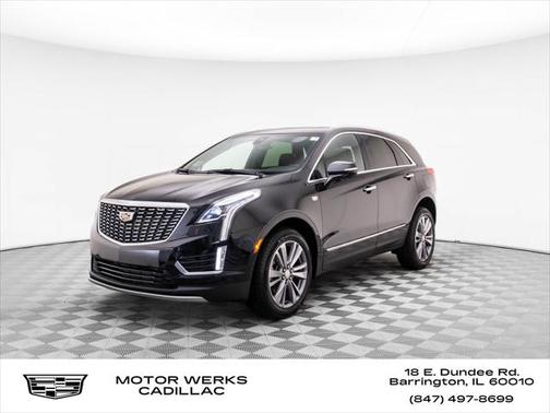 2025 Cadillac XT5 Premium Luxury
