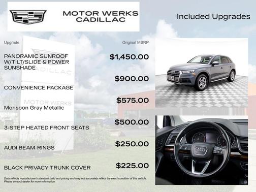 2018 Audi Q5 2.0T Premium