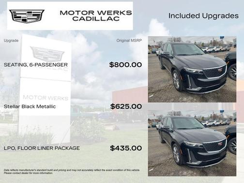 2024 Cadillac XT6 Premium Luxury AWD