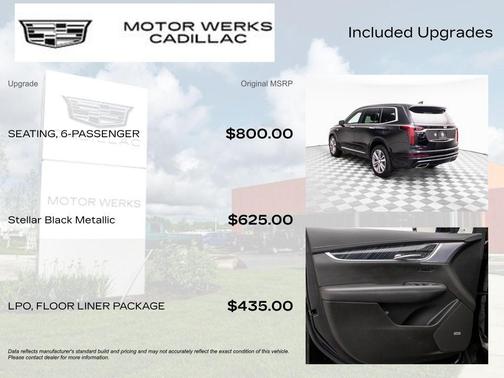 2024 Cadillac XT6 Premium Luxury AWD