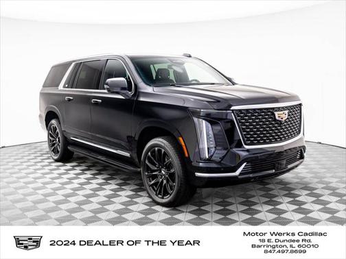 2025 Cadillac Escalade ESV Luxury