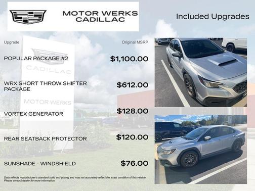 2022 Subaru WRX Premium