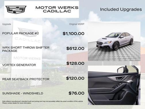 2022 Subaru WRX Premium