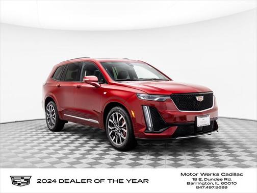 2025 Cadillac XT6 Sport AWD