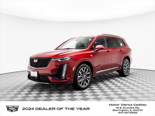 2025 Cadillac XT6 Sport AWD