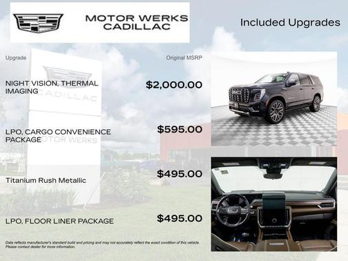 2025 GMC Yukon Denali Ultimate