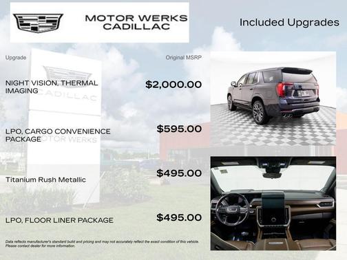 2025 GMC Yukon Denali Ultimate