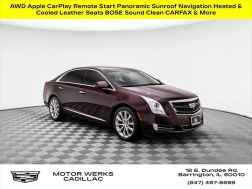 2017 Cadillac XTS Luxury