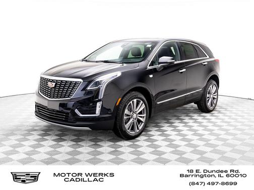 2026 Cadillac XT5 Premium Luxury