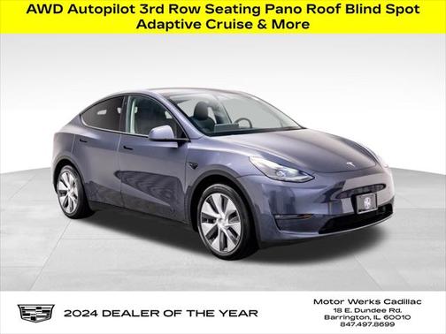 2022 Tesla Model Y Long Range Dual Motor All-Wheel Drive
