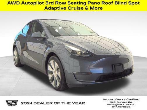 2022 Tesla Model Y Long Range Dual Motor All-Wheel Drive