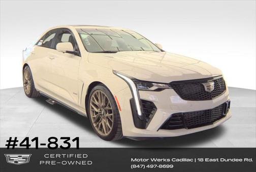 2022 Cadillac CT4-V V-Series Blackwing