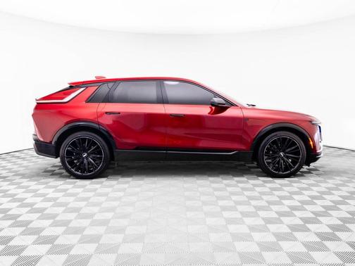 Radiant Red Tintcoat 2024 Cadillac LYRIQ Tech