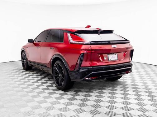 Radiant Red Tintcoat 2024 Cadillac LYRIQ Tech