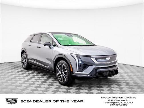 2025 Cadillac OPTIQ Sport
